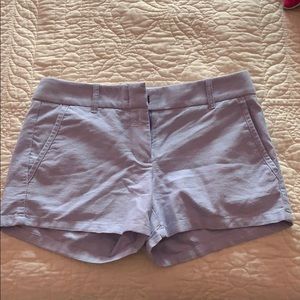 J Crew shorts size 0